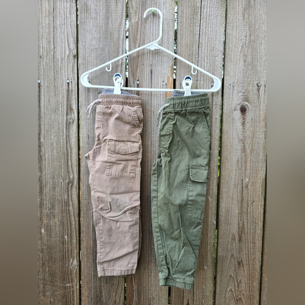 Osh Kosh Bundle Of 2 Toddler Boy Pants